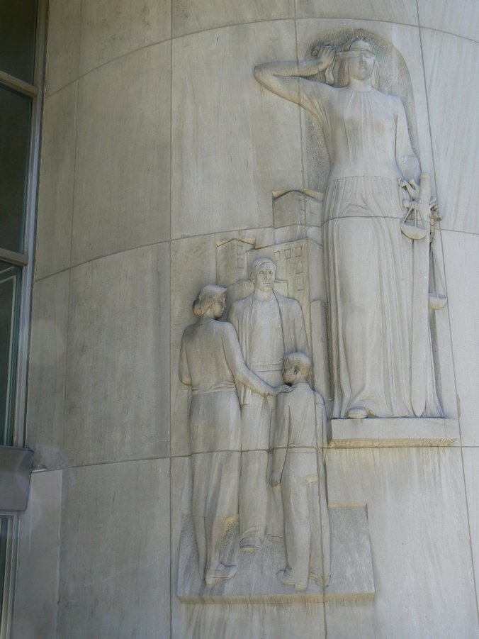 Brooklyn - Centre: Brooklyn State Supreme Court Building - Columbus Par 026